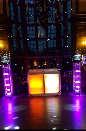 disco hire stirling