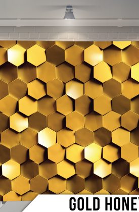 GoldHoneycomb