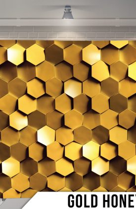 GoldHoneycomb