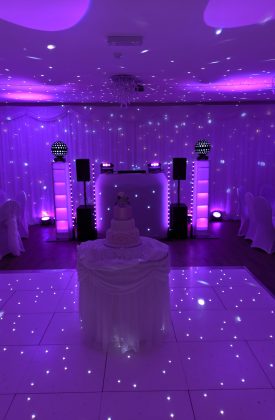 WEDDING DJ mobile disco hire stirling glasgow
