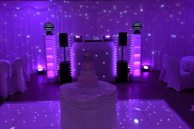 WEDDING DJ mobile disco hire stirling glasgow