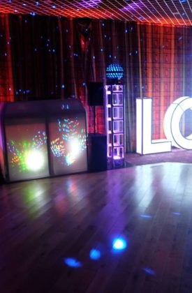 dj mood lighting
