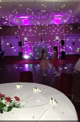 disco mood lighting