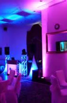 mood lighting hire